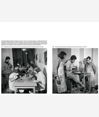 Je dors, je travaille: Valentine Schlegel}