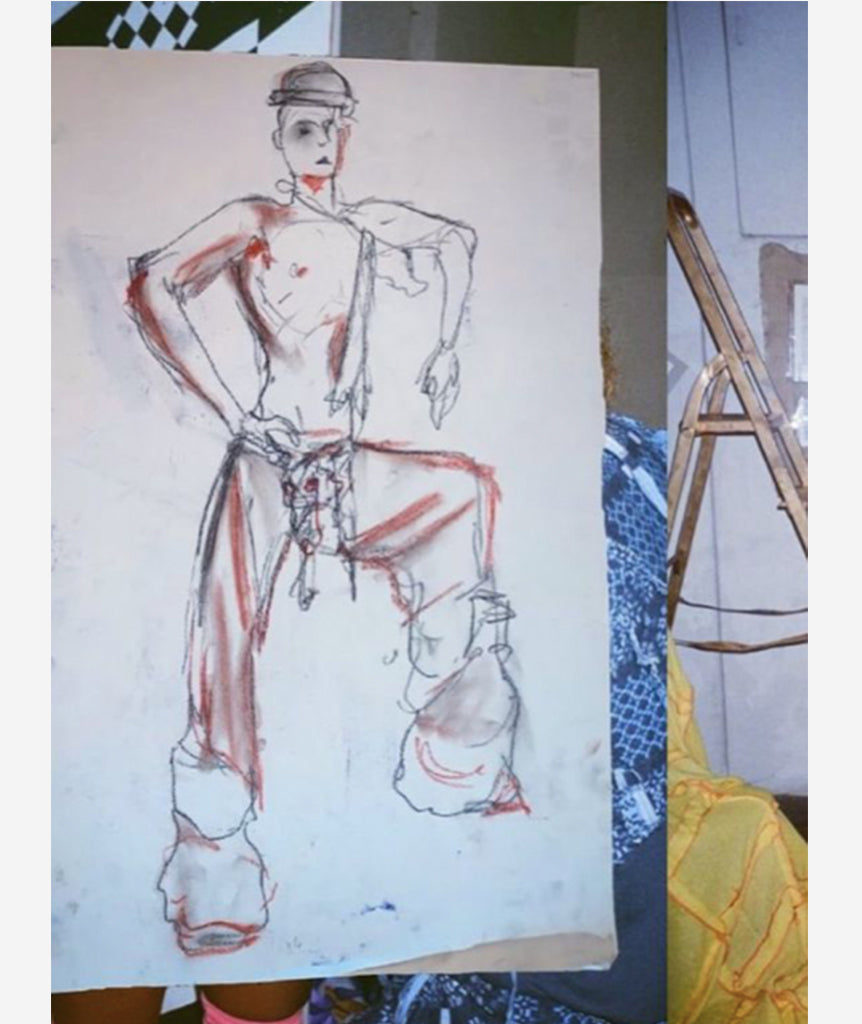 Judy Blame Sketch Sesh}