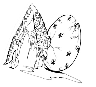 Dining With Humpty Dumpty by Reba Maybury}