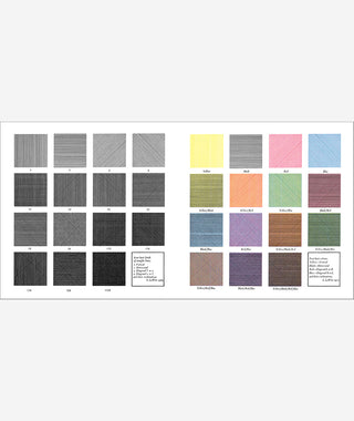 Four Basic Kinds of Lines & Colour by Sol Lewitt}