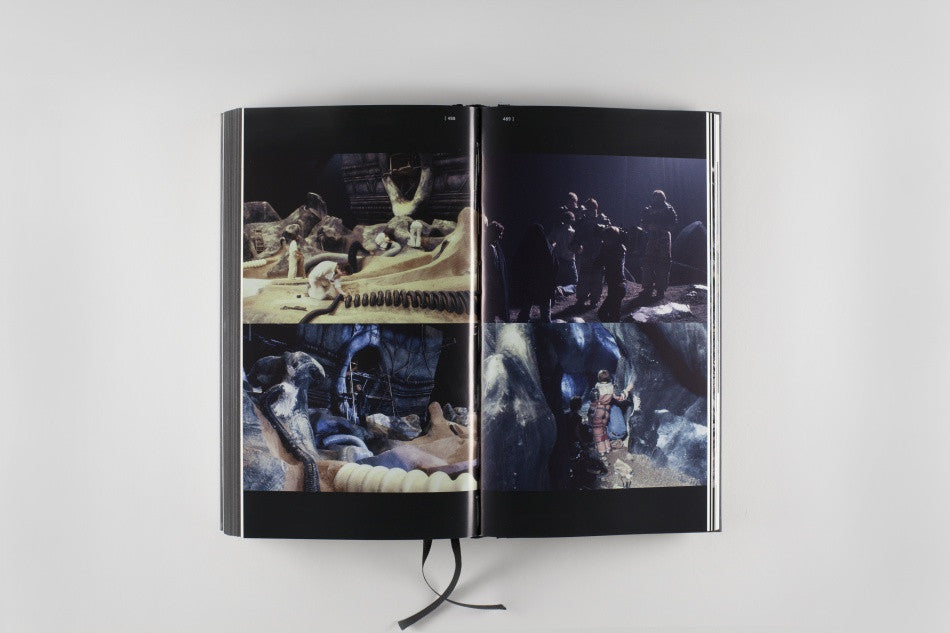 Alien Diaries by H.R. Giger}
