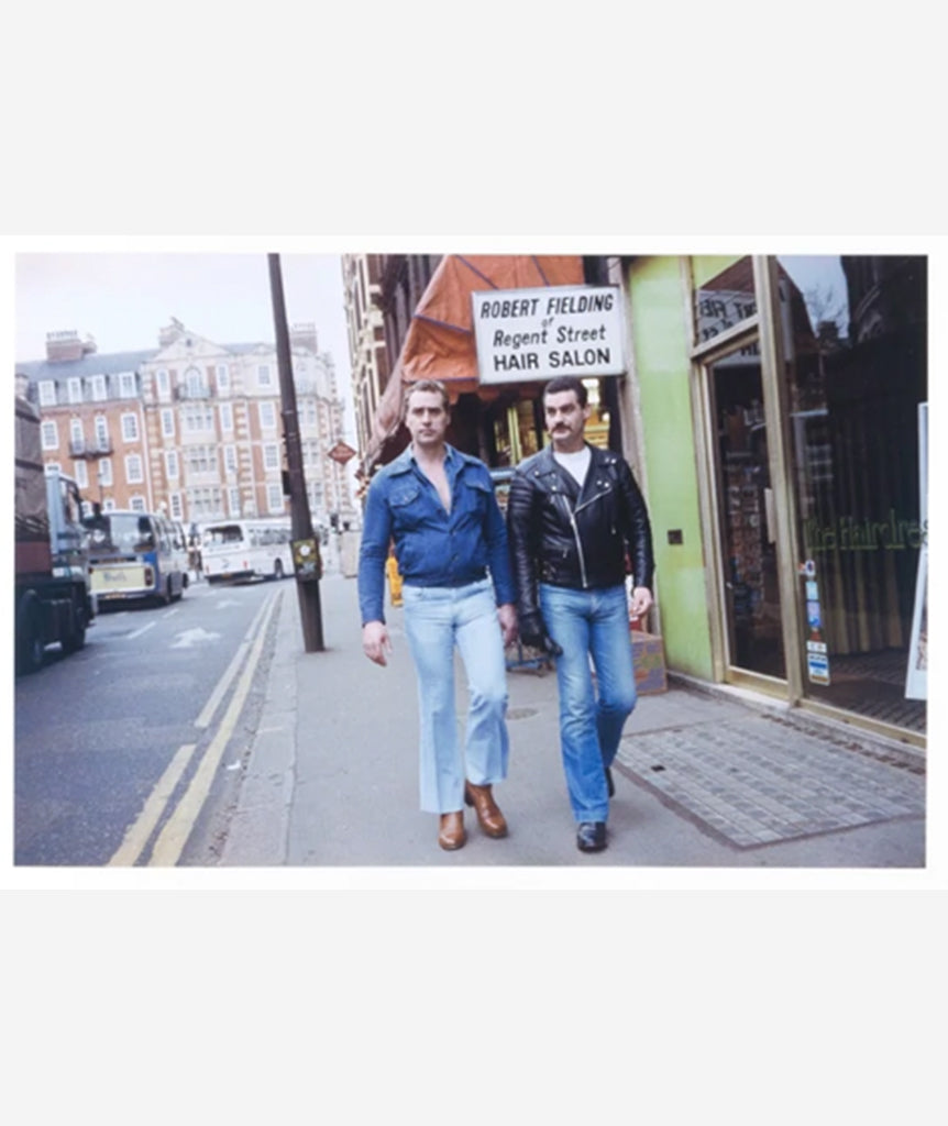 London '82 by Sunil Gupta}