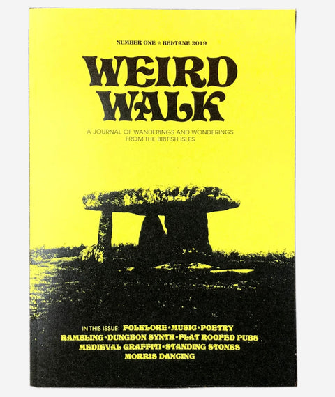 Weird Walk Zine #1