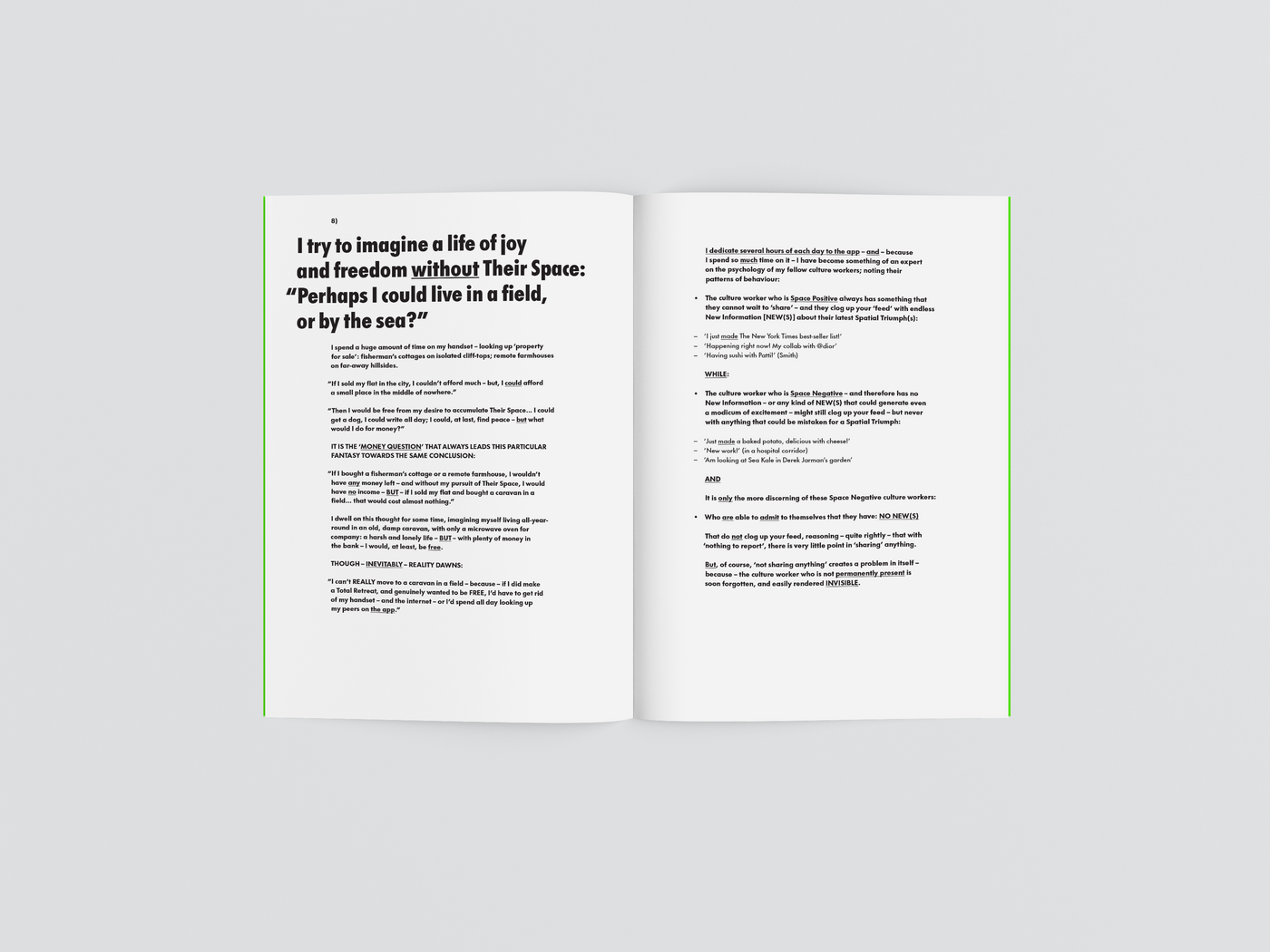 The New Space by Scott King}