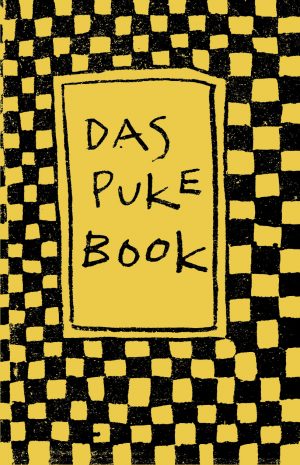 Das Puke Book by Martin Wong