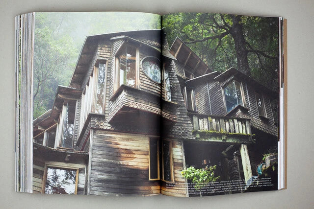 Handmade Utopia Back-to-the-Land Architecture in Northern California (signed)}