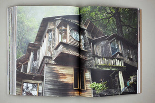 Handmade Utopia Back-to-the-Land Architecture in Northern California (signed)}