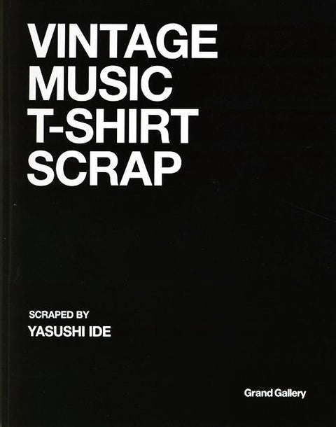 VINTAGE T-Shirt SCRAP Revised Edition