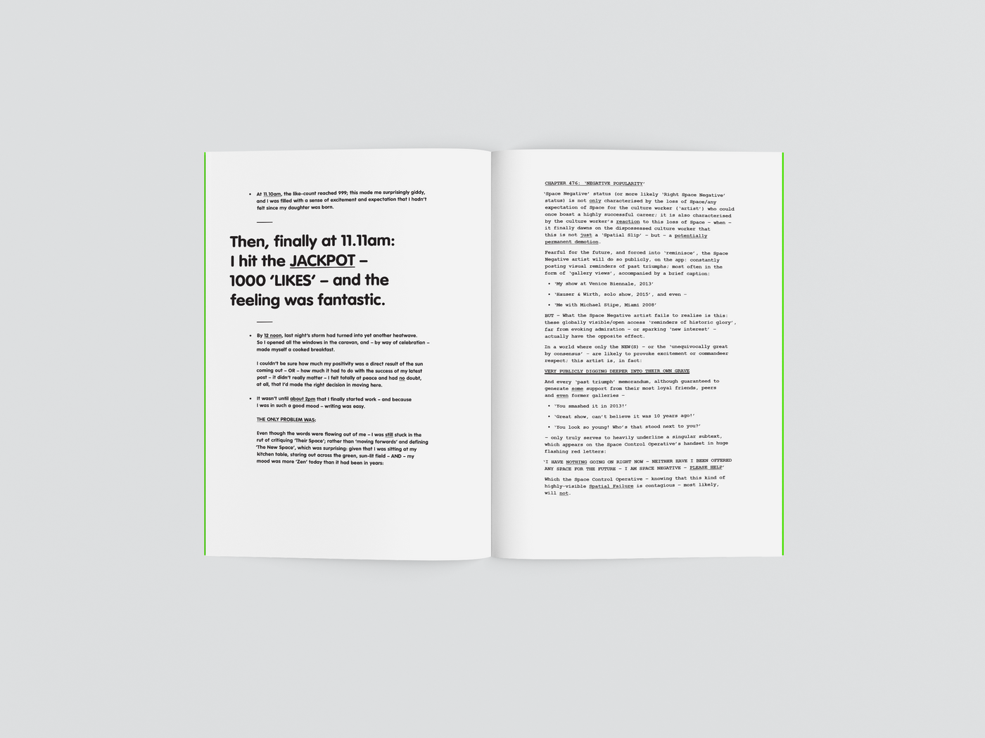 The New Space by Scott King}