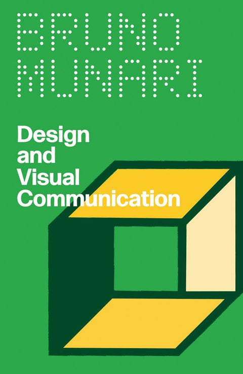 Design & Visual Communication by Bruno Munari