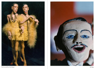 Could it be Love by Greer Lankton}