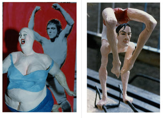 Could it be Love by Greer Lankton}