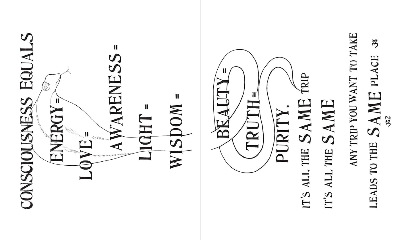 Be Here Now by Ram Dass}