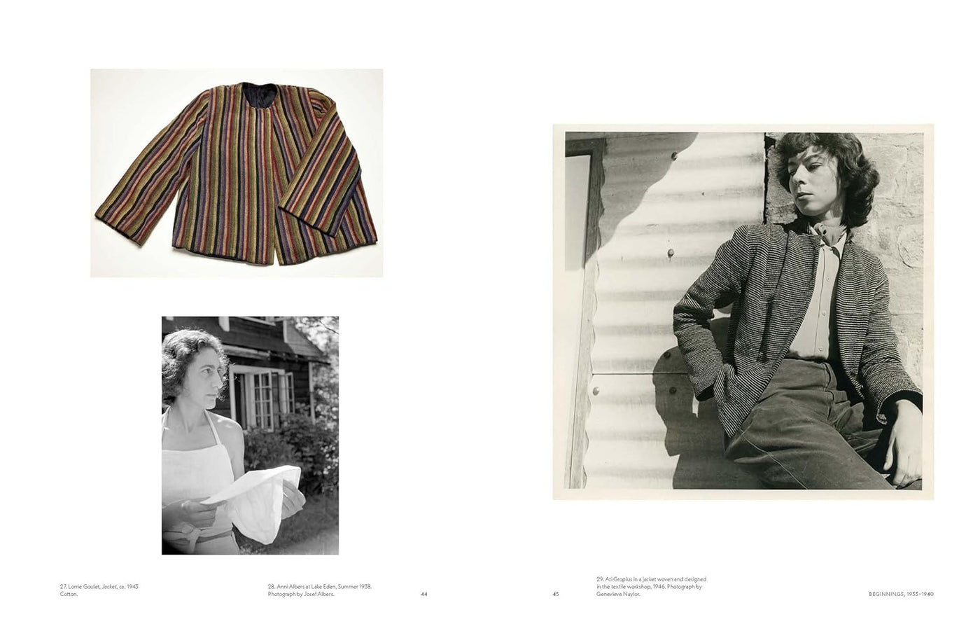 Weaving at Black Mountain College: Anni Albers, Trude Guermonprez, and Their Students}