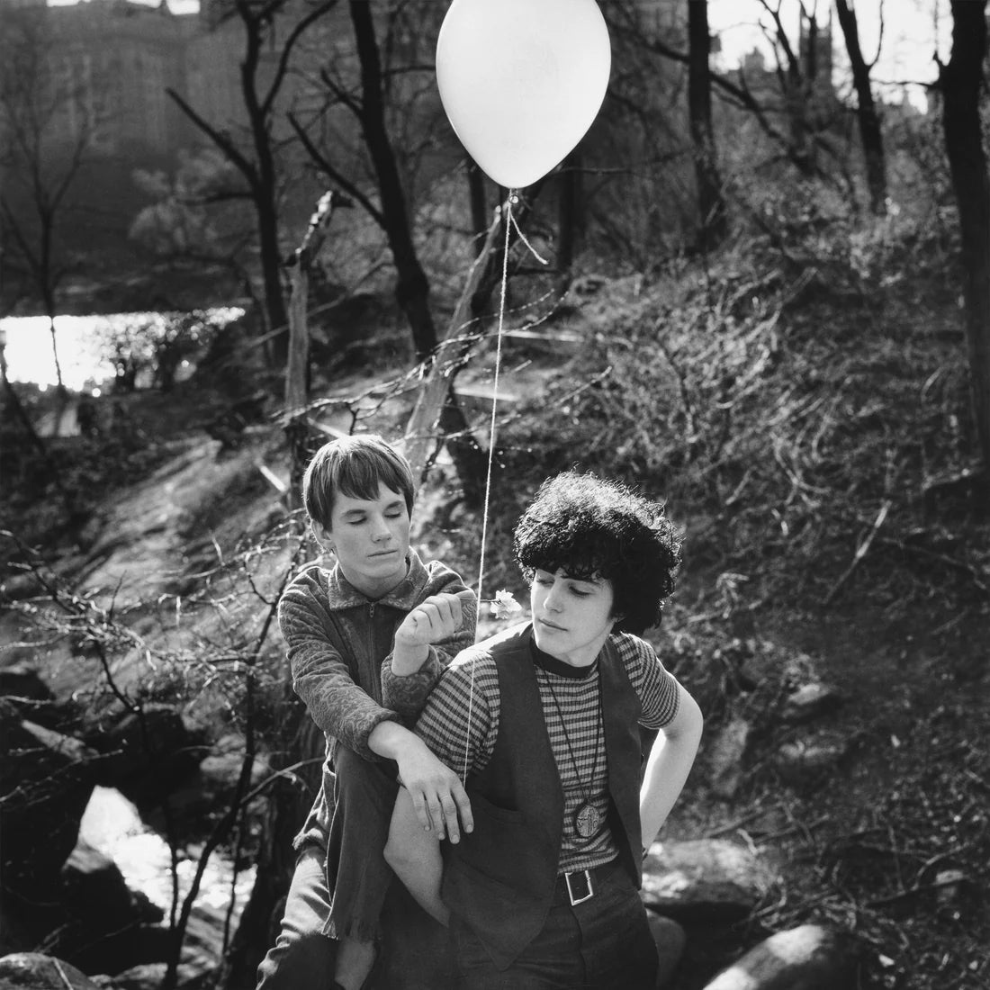 The Ramble, NYC 1969 by Arthur Tress}