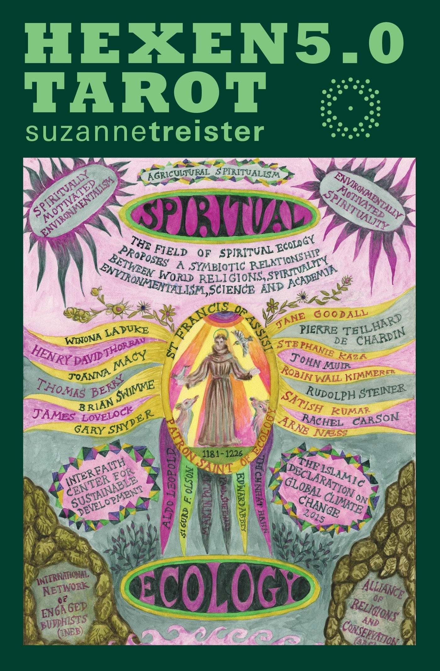 Hexen 5.0 by Suzanne Treister}