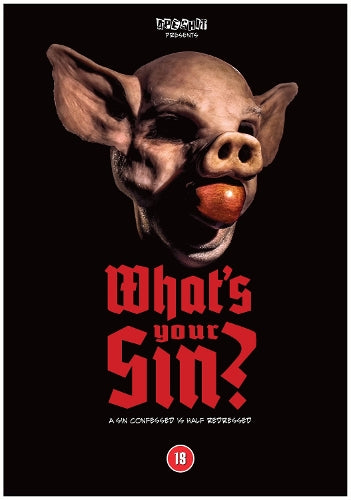 What's Your Sin? A Sin Confessed is Half Redressed