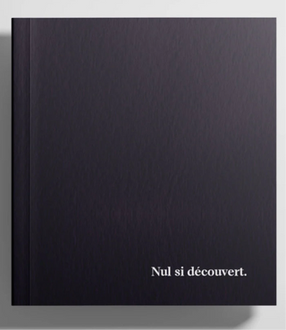 Nul si découvert - Dir. Ivan Smagghe}