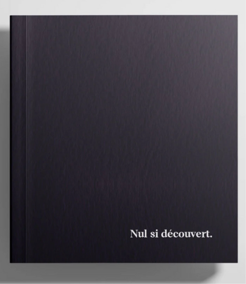 Nul si découvert - Dir. Ivan Smagghe (pre-order)
