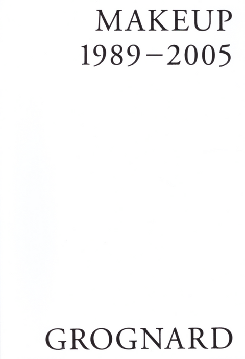 Inge Grognard, Makeup 1989-2005