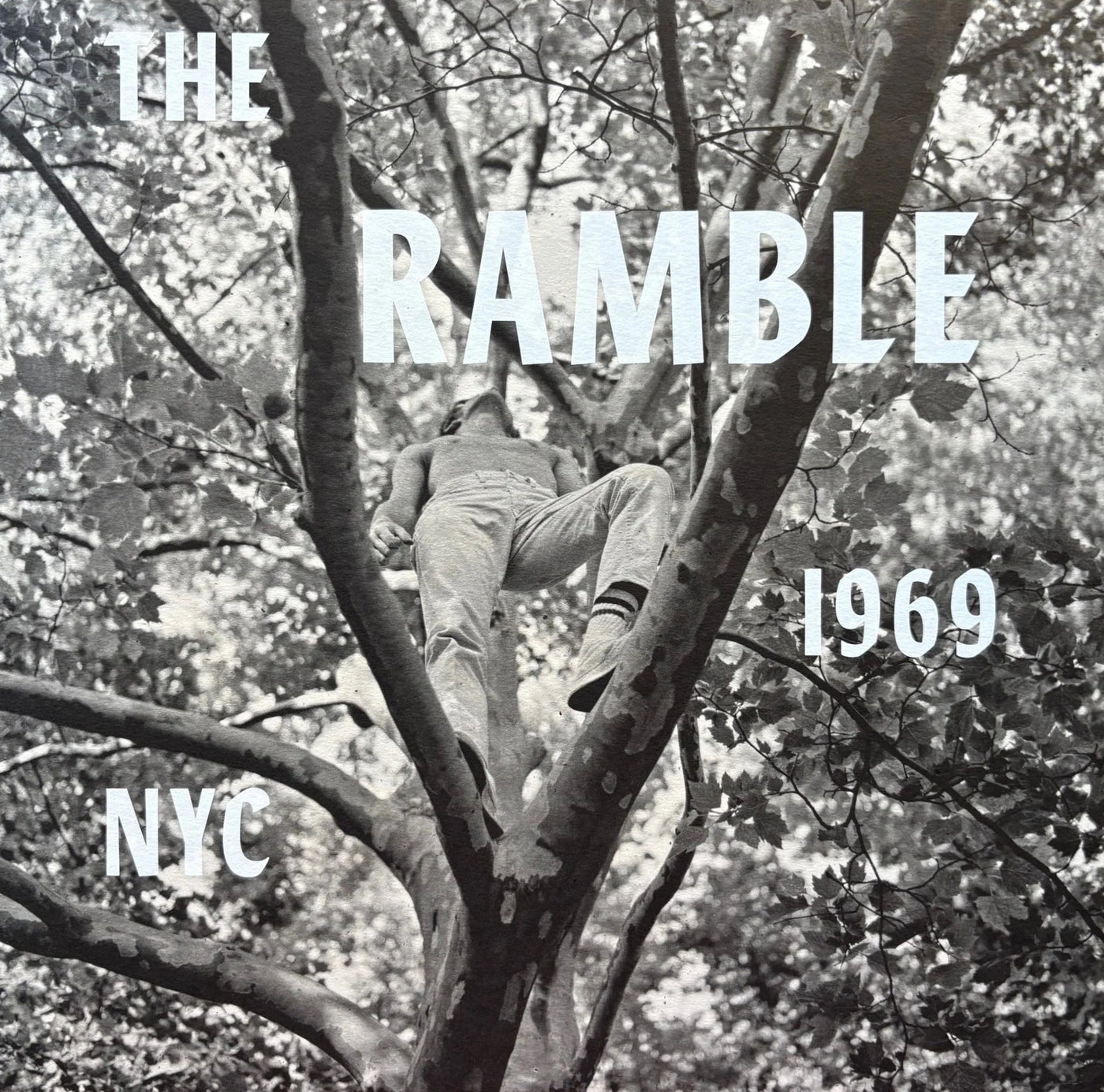 The Ramble, NYC 1969 by Arthur Tress}