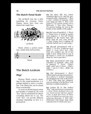 The Butch Manual by Clark Henley}