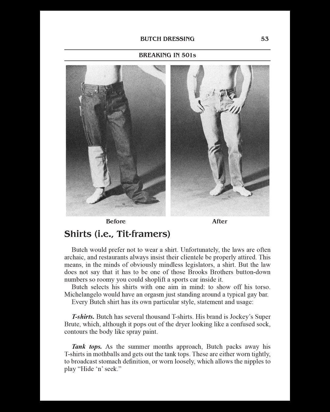 The Butch Manual by Clark Henley}