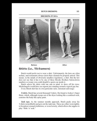 The Butch Manual by Clark Henley}