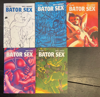 Bator zine (full set)}