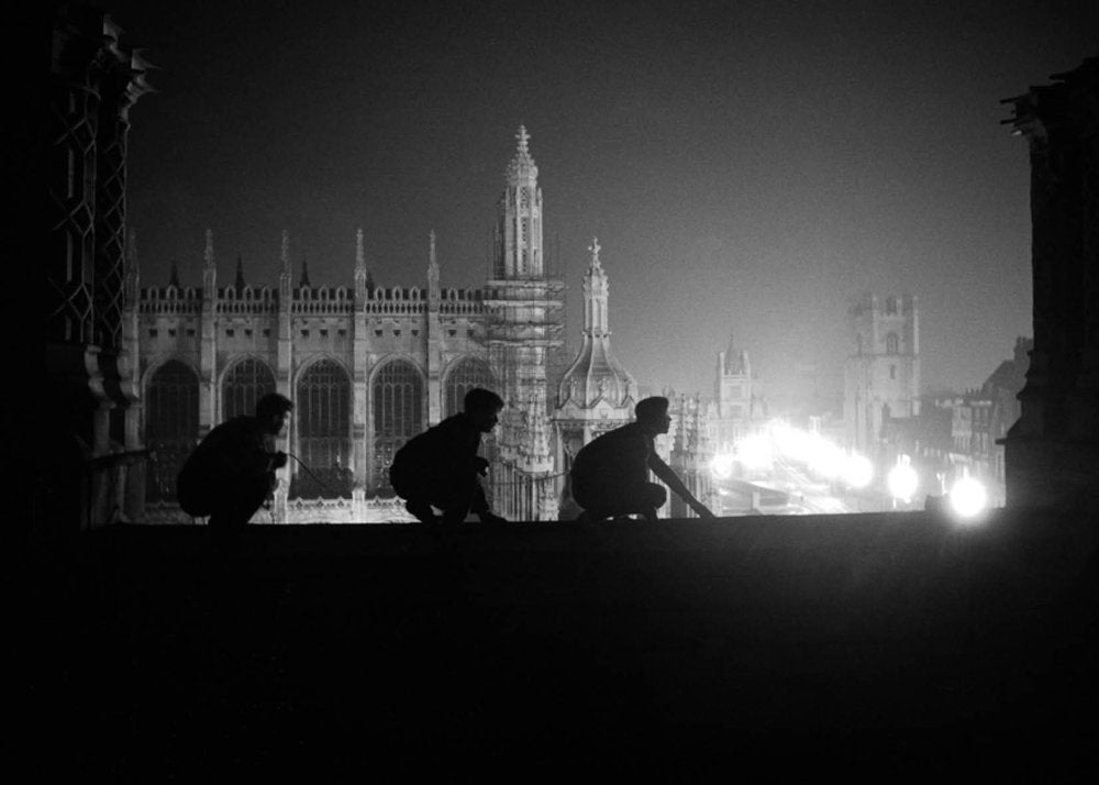 Night Climbers, Cambridge 1958: John Bulmer}