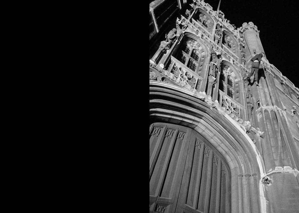 Night Climbers, Cambridge 1958: John Bulmer}