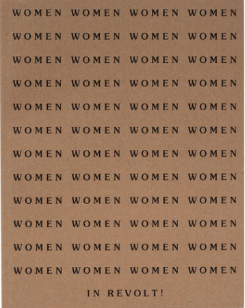 Women in Revolt! exhibition book}