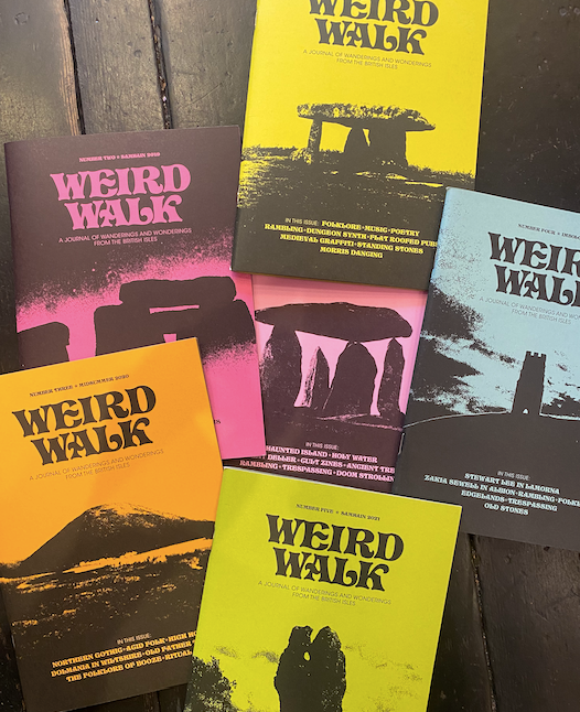 Strange Walk Donlon Books | Weird Walk Complete Set