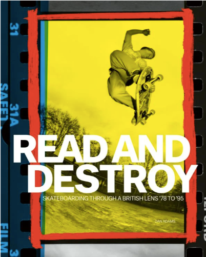 Read and Destroy by Dan Adams}