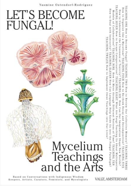 Let's Become Fungal! : Mycelium Teachings and the Arts