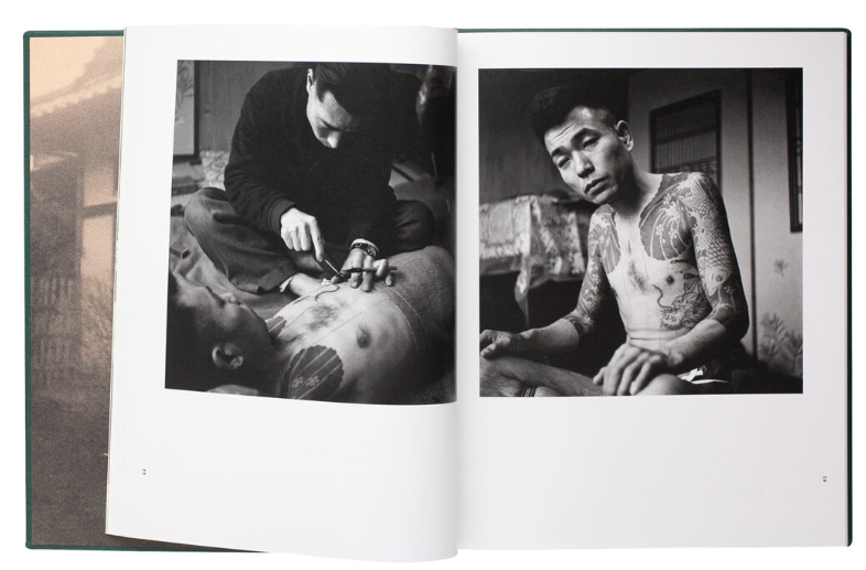 The Tattoo Writer - Akimitsu Takagi  by Pascal Bagot}