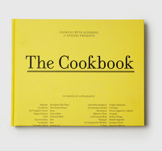 Cooking with Scorsese - The Cookbook}