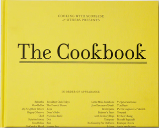 Cooking with Scorsese - The Cookbook}