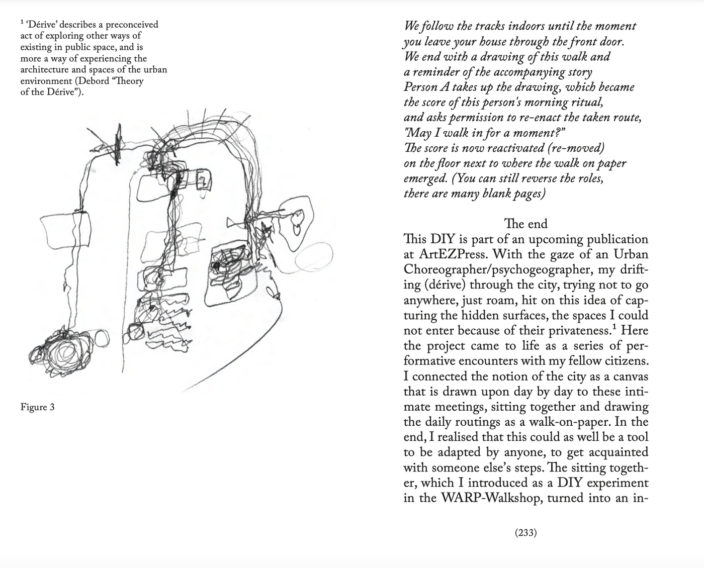 Walking as Research Practice by WARP X Soapbox Journal}