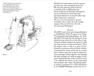 Walking as Research Practice by WARP X Soapbox Journal}