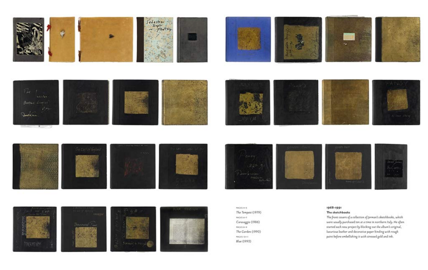 Derek Jarman's Sketchbooks}