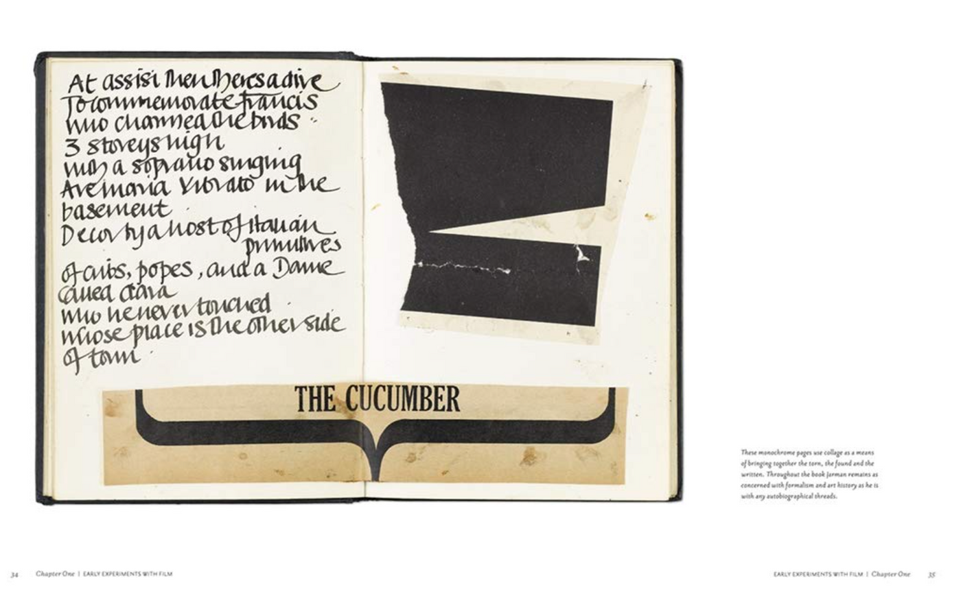 Derek Jarman's Sketchbooks}