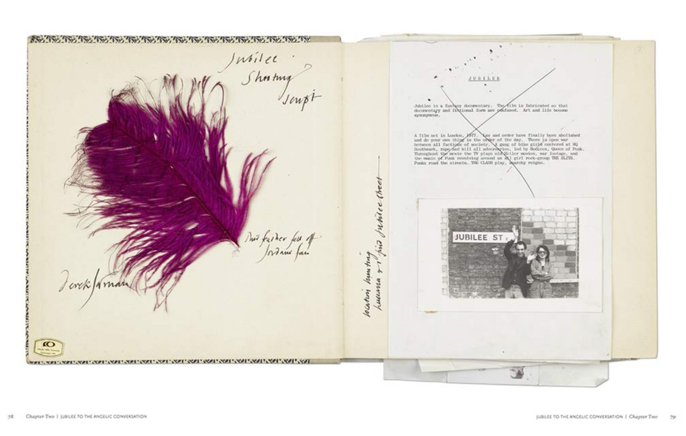 Derek Jarman's Sketchbooks}