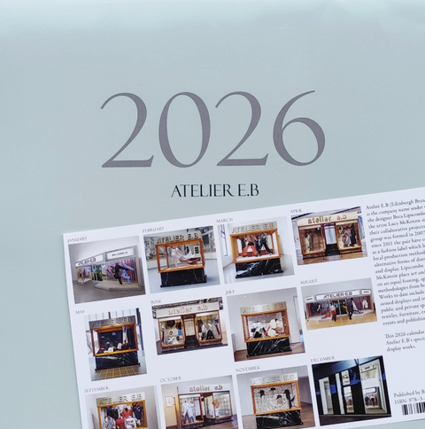 Atelier E.B 2026 Calendar