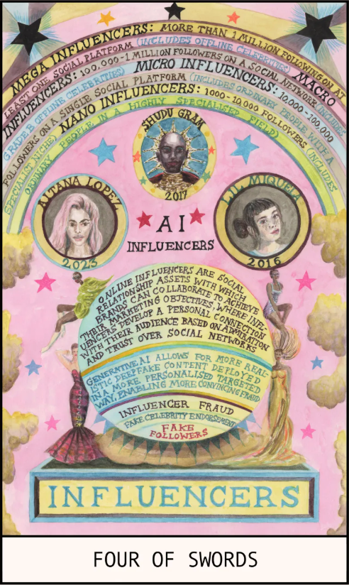 Hexen 5.0 by Suzanne Treister}