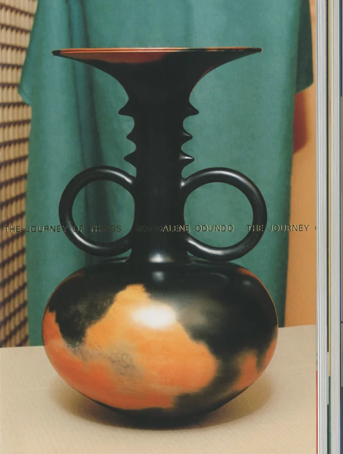 The Journey of Things by Magdalene Odundo (v.4)}