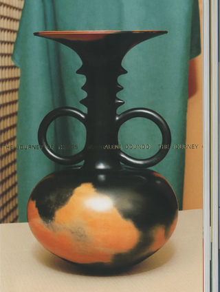 The Journey of Things by Magdalene Odundo (v.4)}