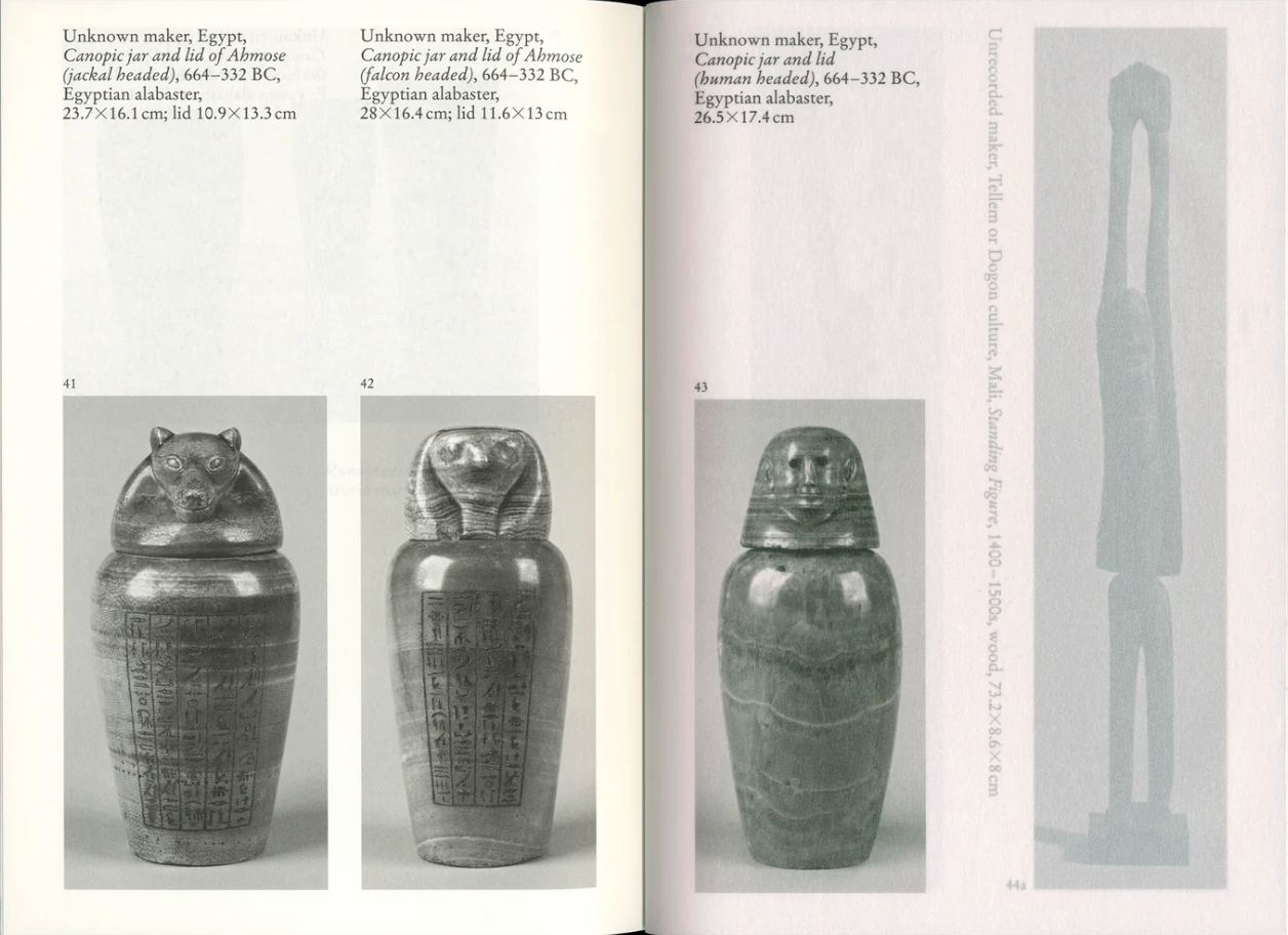 The Journey of Things by Magdalene Odundo (v.4)}