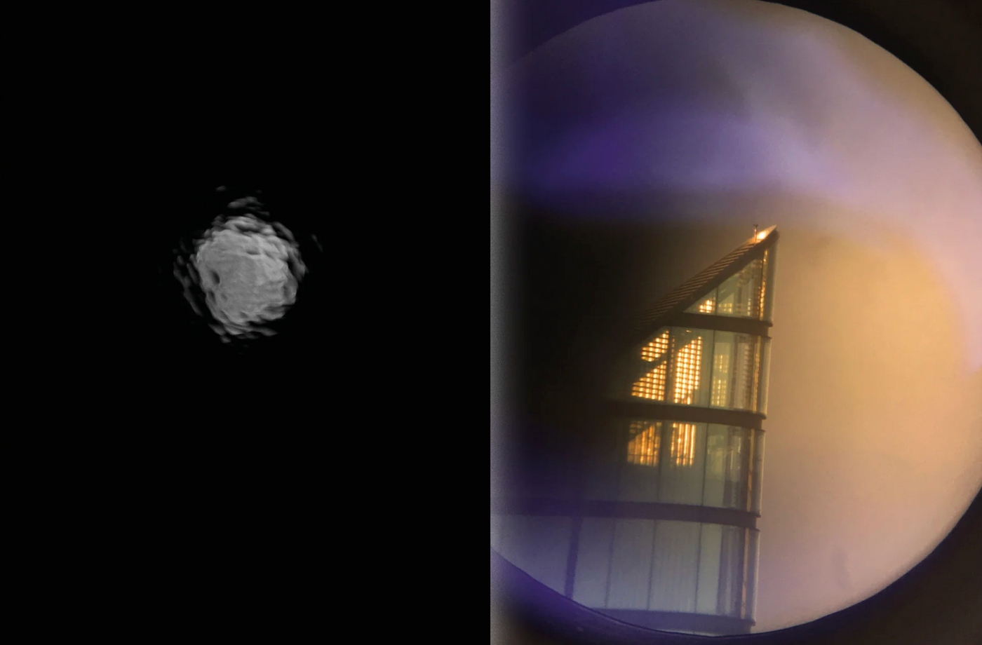 Moon City by Mimi Mollica}