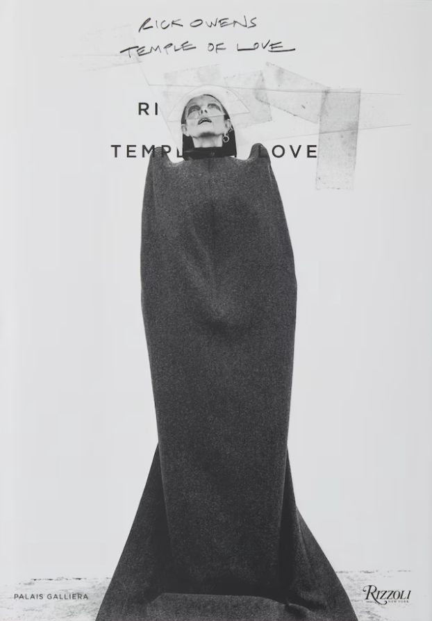 Donlon Books | Rick Owens: Temple of Love Donlon Books | Rick Owens: Temple of Love